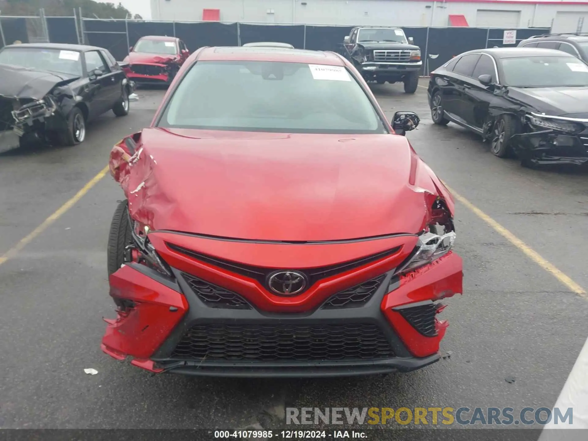 12 Photograph of a damaged car 4T1T11AK1PU186744 TOYOTA CAMRY 2023