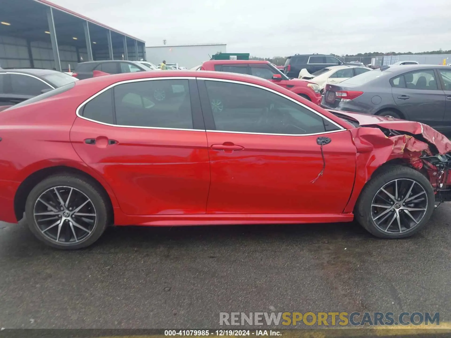 13 Photograph of a damaged car 4T1T11AK1PU186744 TOYOTA CAMRY 2023