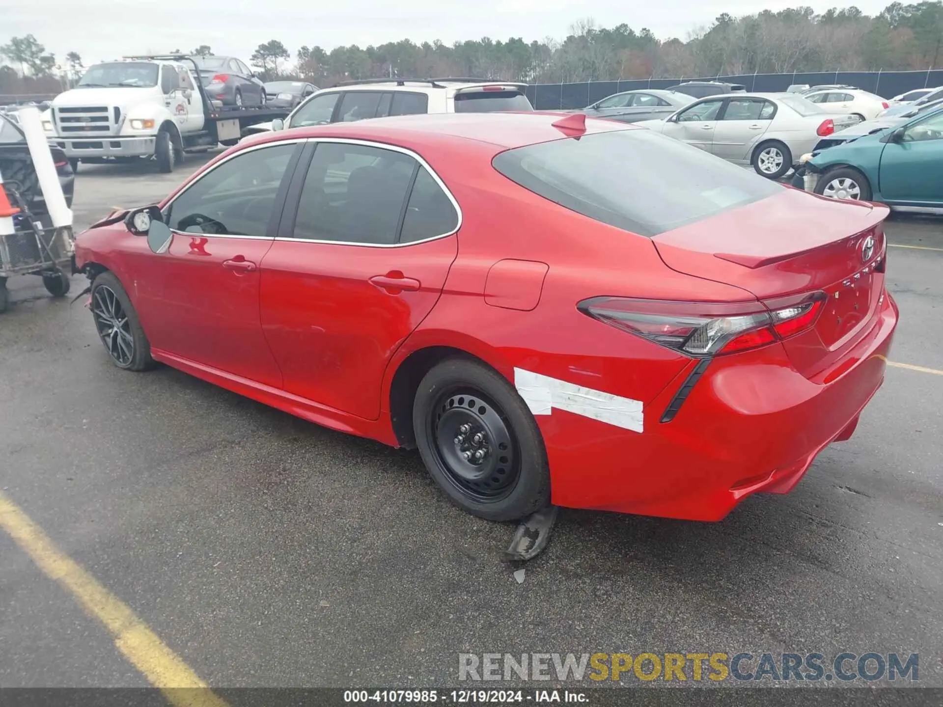 3 Photograph of a damaged car 4T1T11AK1PU186744 TOYOTA CAMRY 2023