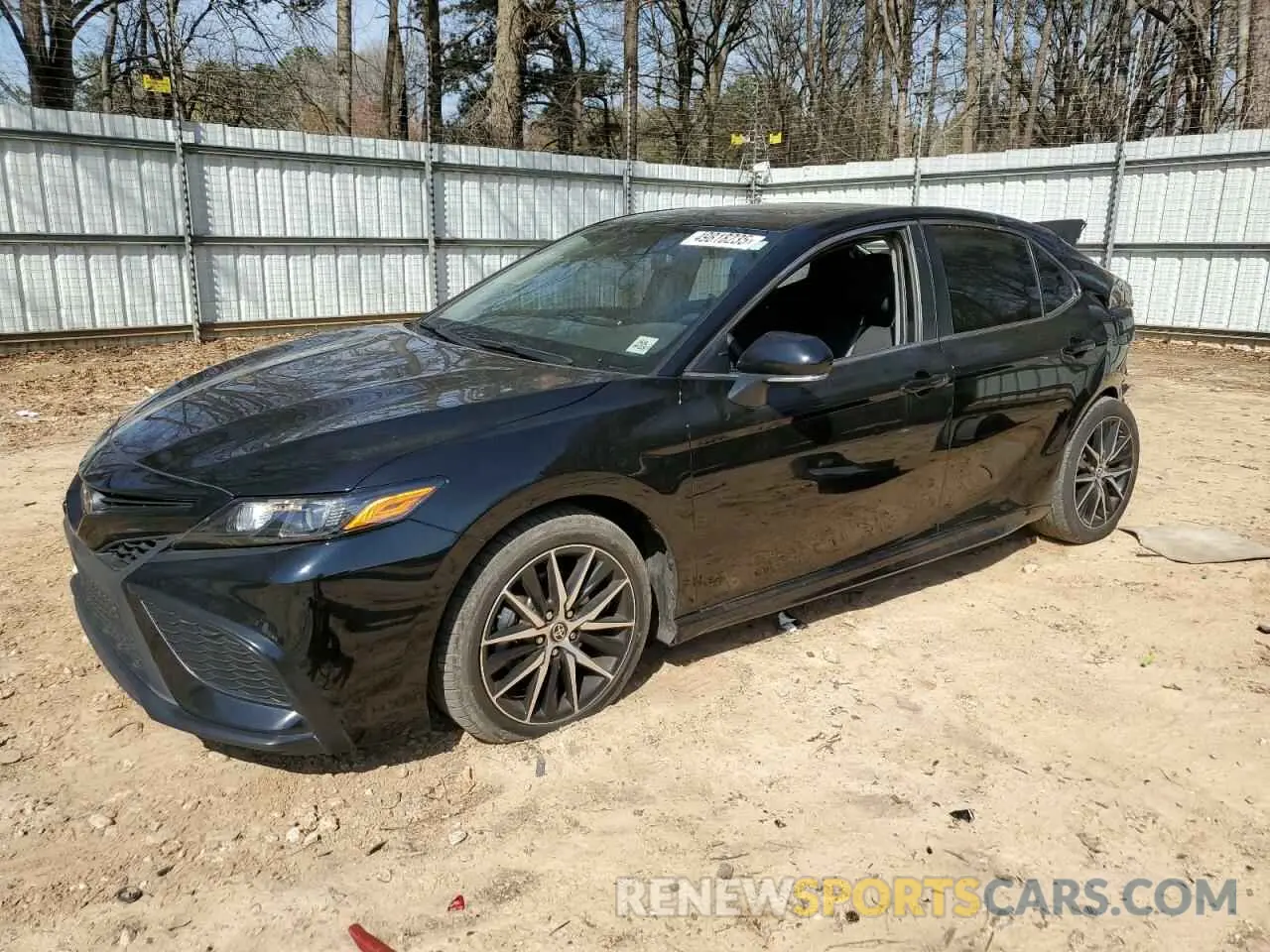 1 Photograph of a damaged car 4T1T11AK1PU767063 TOYOTA CAMRY 2023