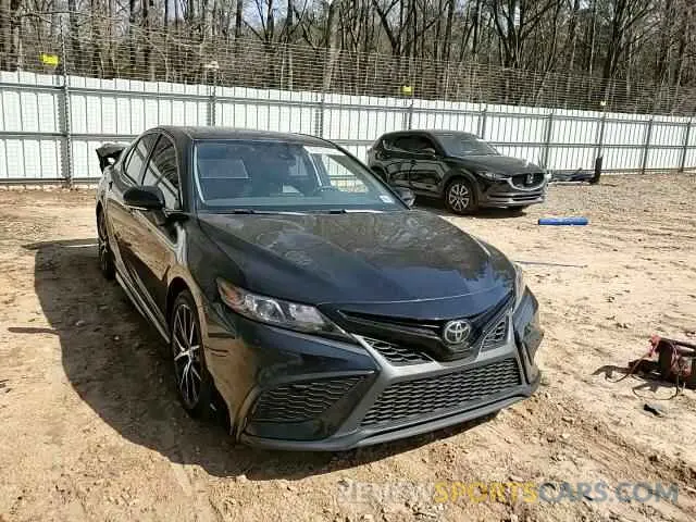 11 Photograph of a damaged car 4T1T11AK1PU767063 TOYOTA CAMRY 2023