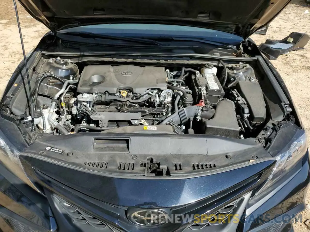 12 Photograph of a damaged car 4T1T11AK1PU767063 TOYOTA CAMRY 2023