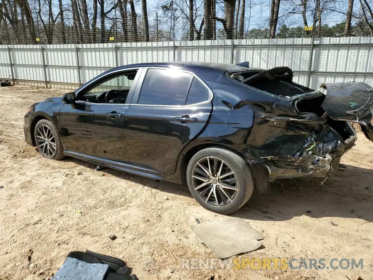 2 Photograph of a damaged car 4T1T11AK1PU767063 TOYOTA CAMRY 2023