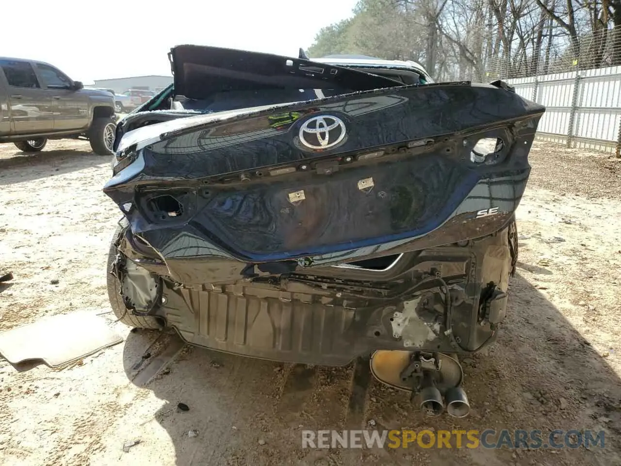 6 Photograph of a damaged car 4T1T11AK1PU767063 TOYOTA CAMRY 2023