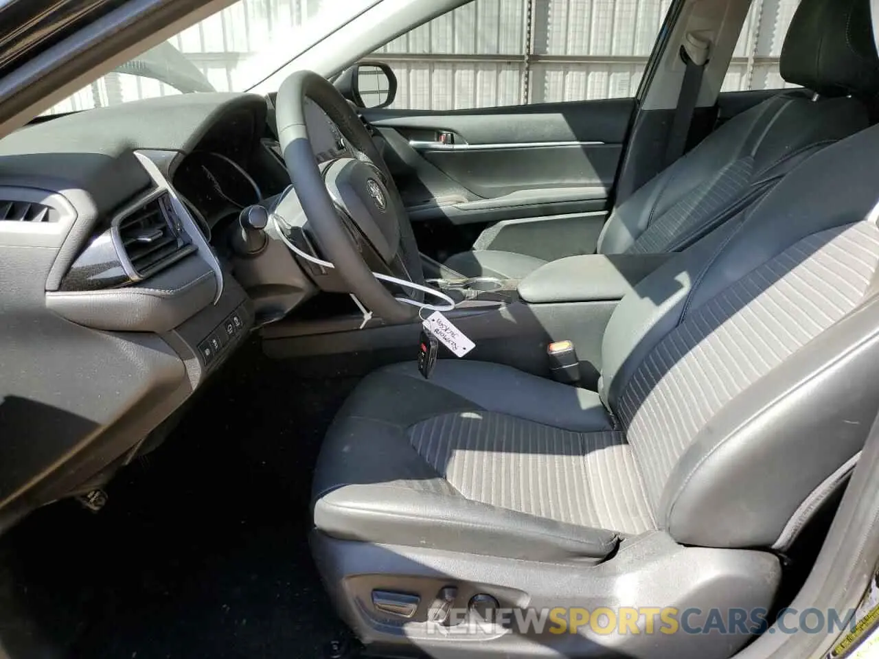 7 Photograph of a damaged car 4T1T11AK1PU767063 TOYOTA CAMRY 2023