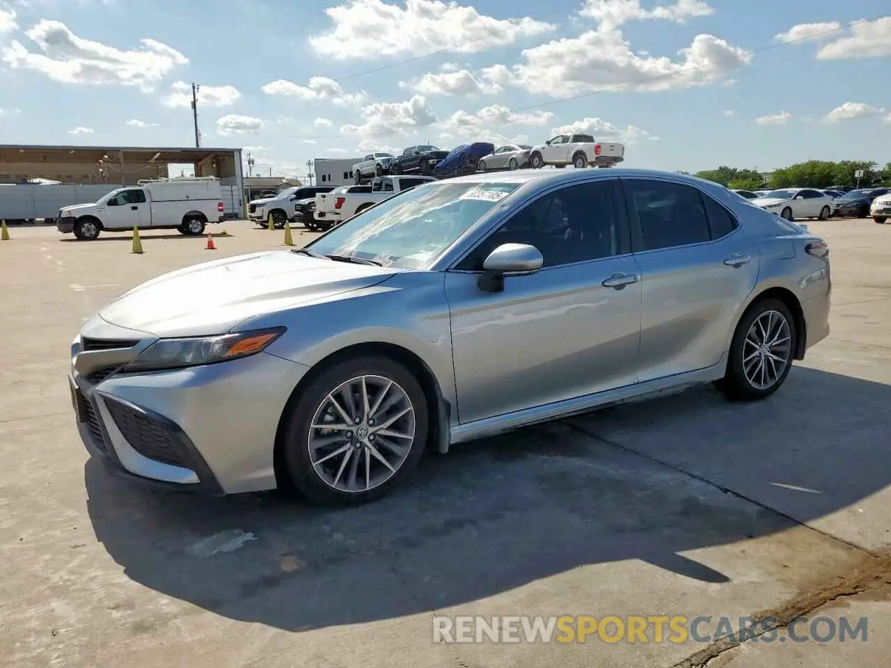 1 Photograph of a damaged car 4T1T11AK1PU800479 TOYOTA CAMRY 2023