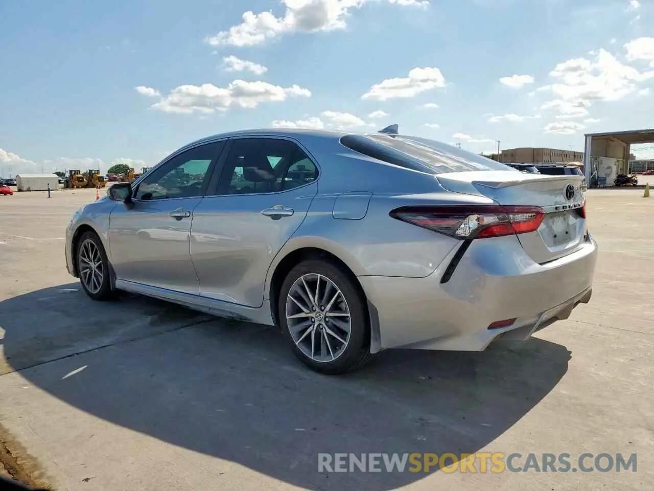 2 Photograph of a damaged car 4T1T11AK1PU800479 TOYOTA CAMRY 2023