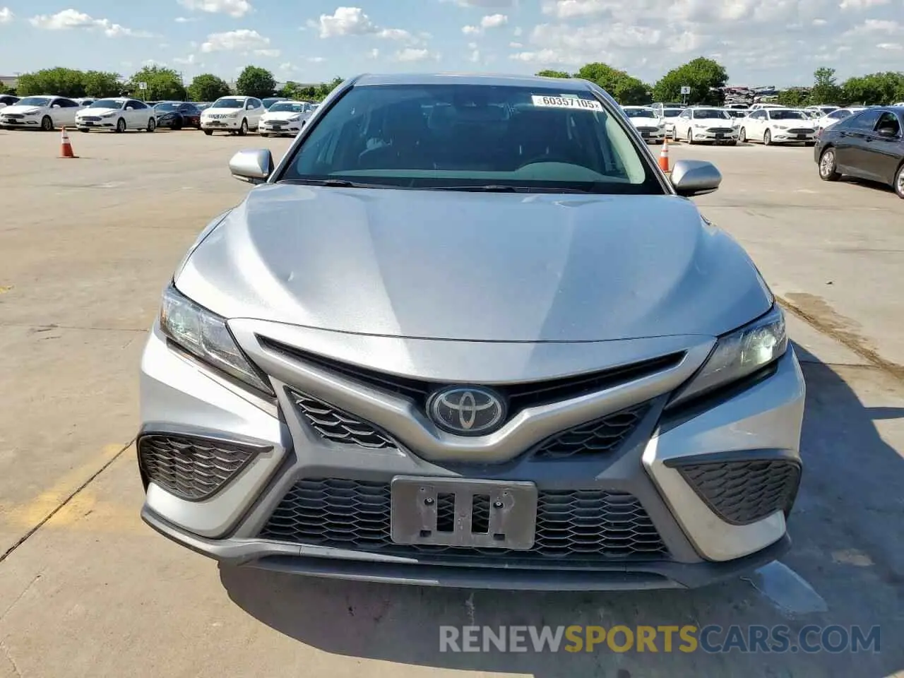 5 Photograph of a damaged car 4T1T11AK1PU800479 TOYOTA CAMRY 2023