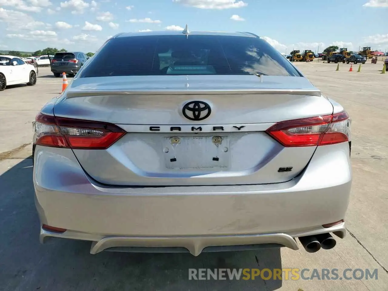 6 Photograph of a damaged car 4T1T11AK1PU800479 TOYOTA CAMRY 2023