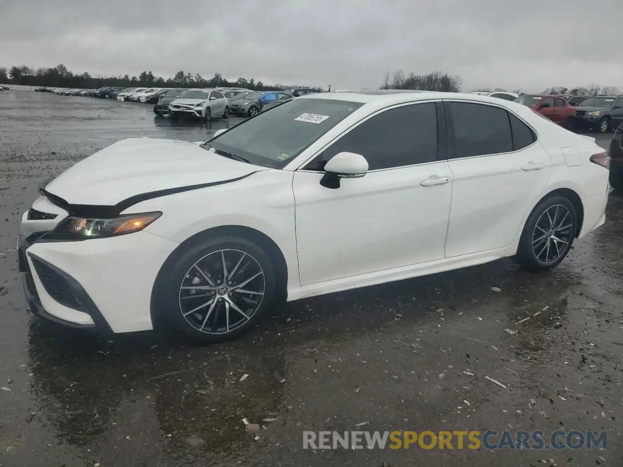 1 Photograph of a damaged car 4T1T11AK1PU835748 TOYOTA CAMRY 2023
