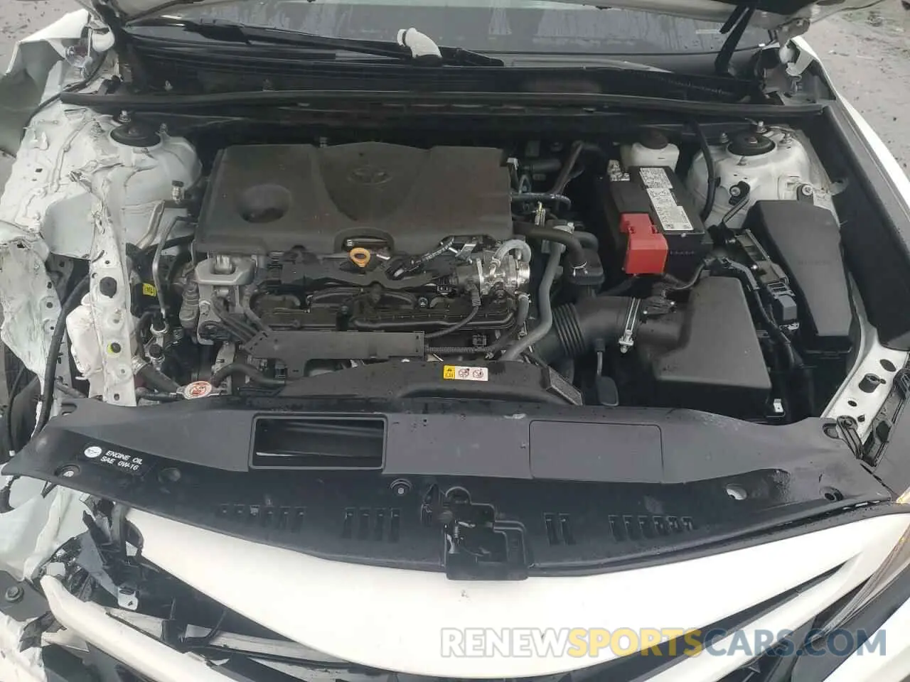 11 Photograph of a damaged car 4T1T11AK1PU835748 TOYOTA CAMRY 2023