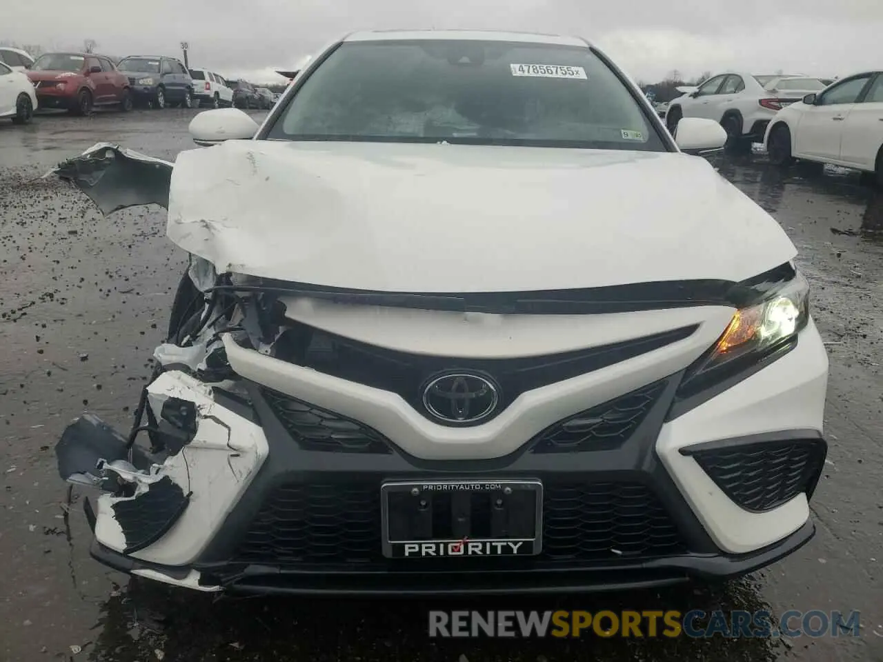 5 Photograph of a damaged car 4T1T11AK1PU835748 TOYOTA CAMRY 2023