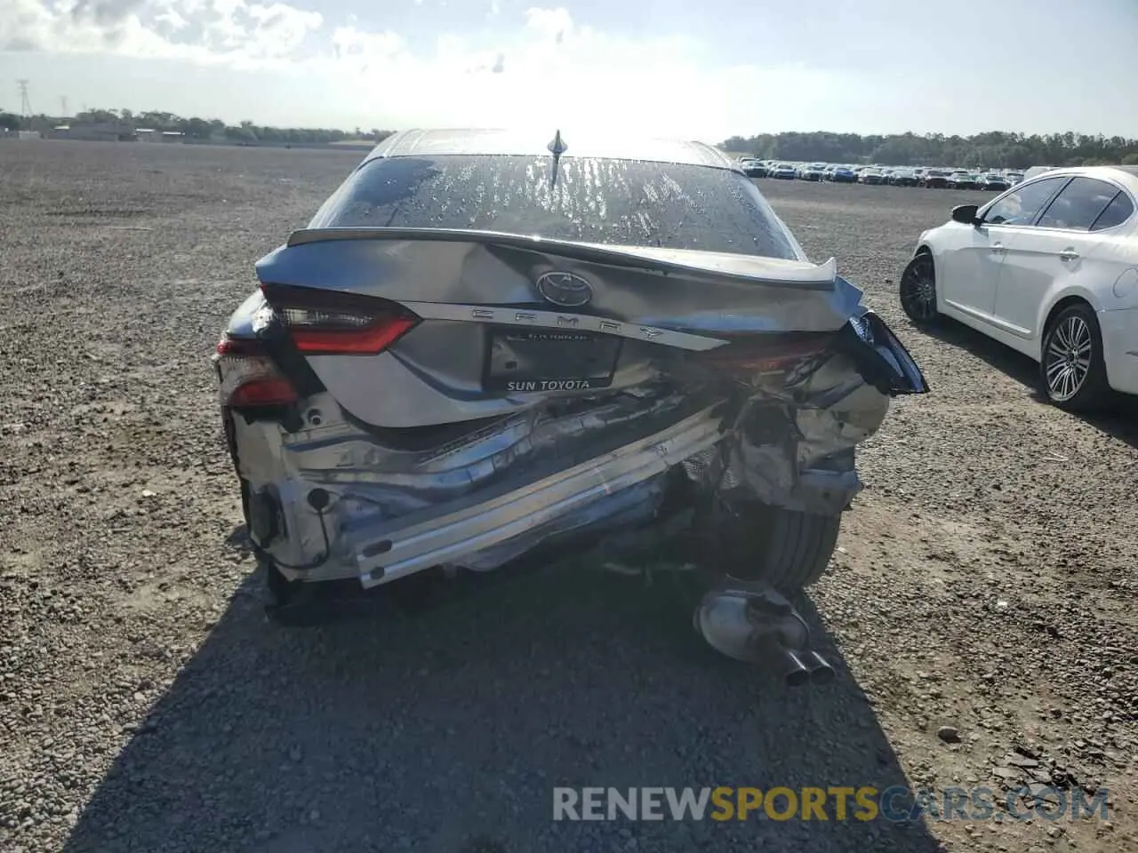 6 Фотография поврежденного автомобиля 4T1T11AK1PU835832 TOYOTA CAMRY 2023