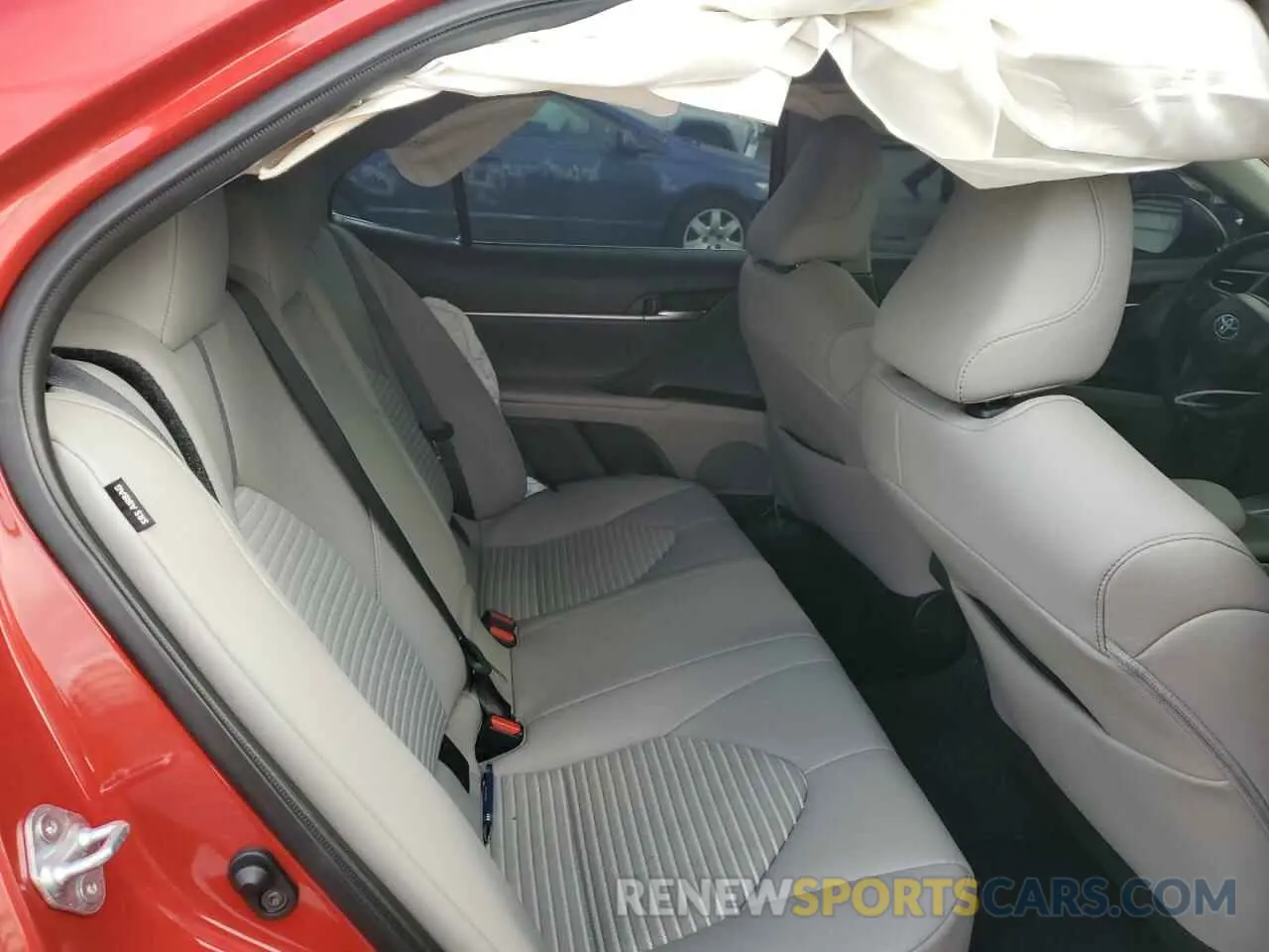 10 Фотография поврежденного автомобиля 4T1T11AK2PU127539 TOYOTA CAMRY 2023