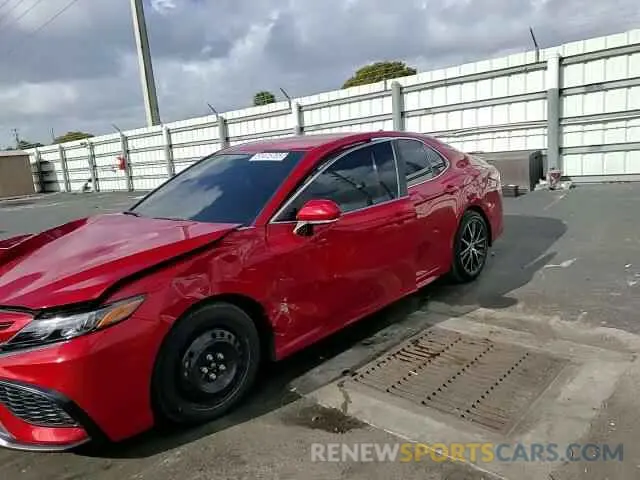 11 Фотография поврежденного автомобиля 4T1T11AK2PU127539 TOYOTA CAMRY 2023