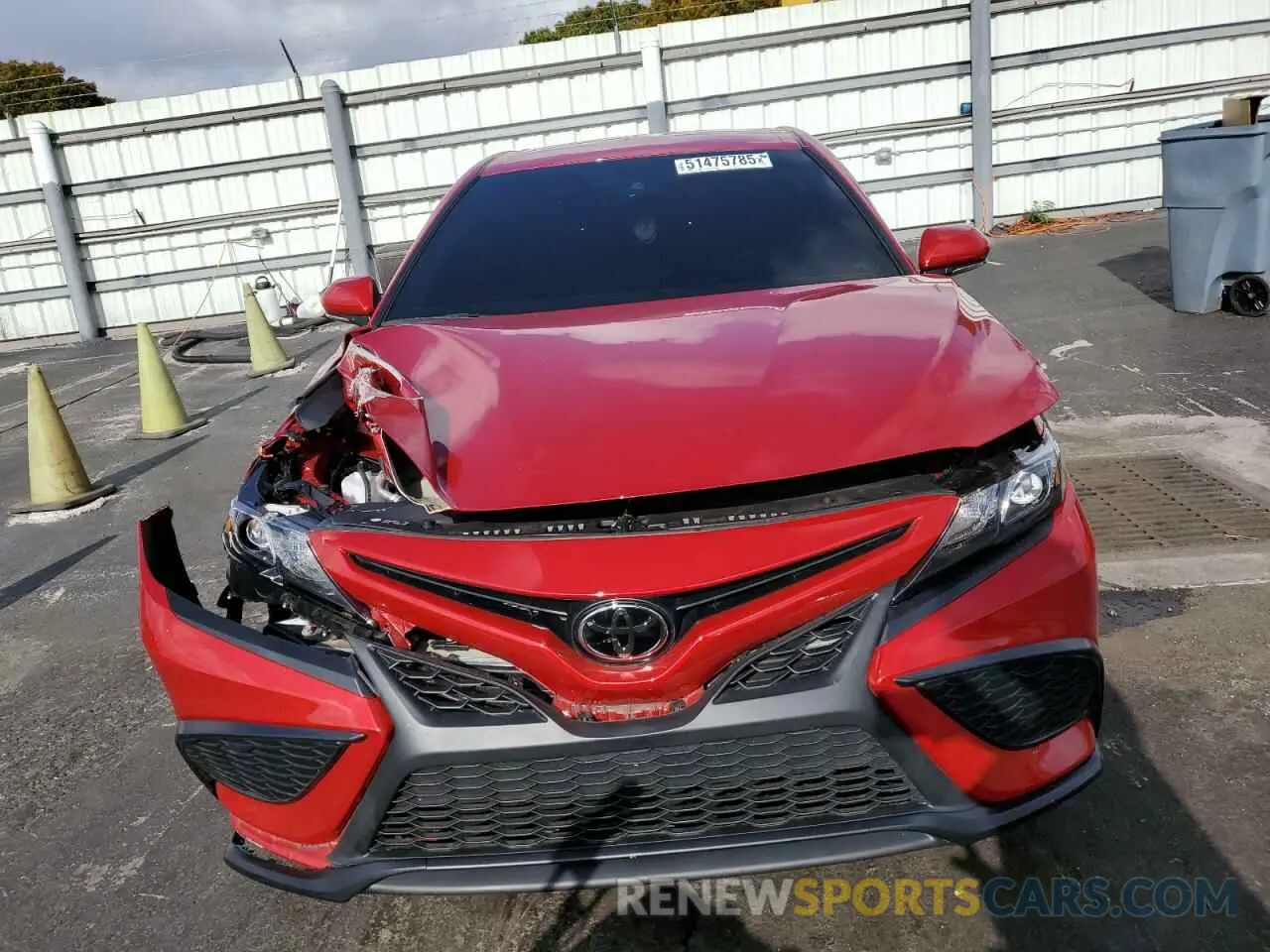5 Фотография поврежденного автомобиля 4T1T11AK2PU127539 TOYOTA CAMRY 2023