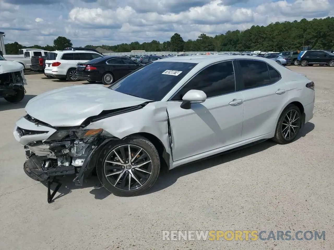 1 Photograph of a damaged car 4T1T11AK2PU169337 TOYOTA CAMRY 2023