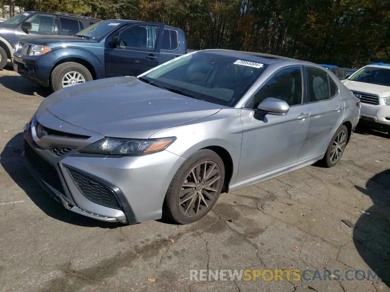 1 Фотография поврежденного автомобиля 4T1T11AK2PU722309 TOYOTA CAMRY 2023