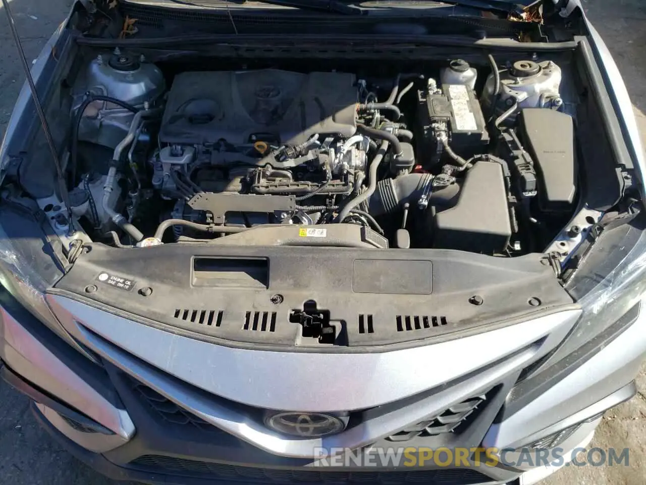11 Фотография поврежденного автомобиля 4T1T11AK2PU722309 TOYOTA CAMRY 2023