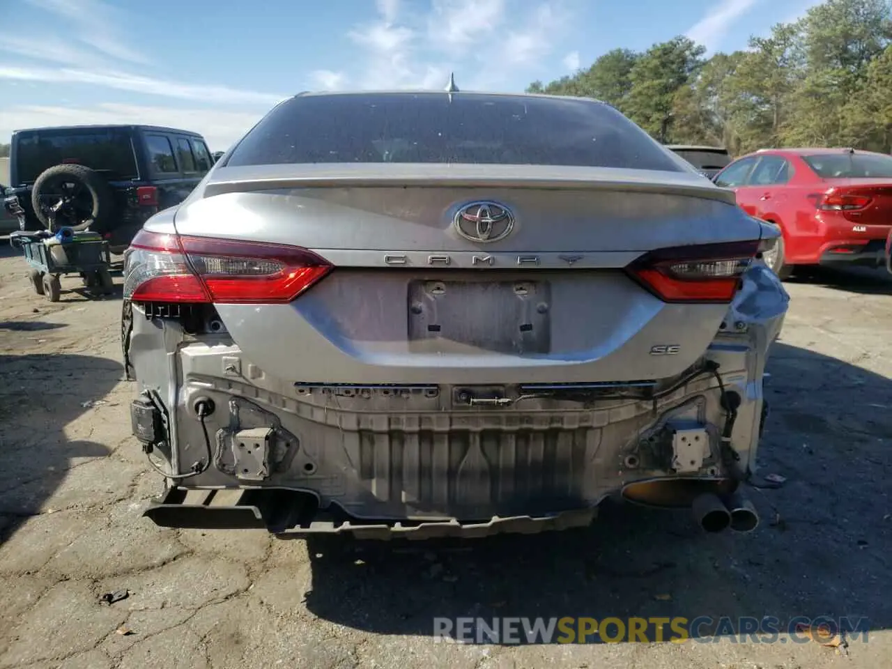 6 Фотография поврежденного автомобиля 4T1T11AK2PU722309 TOYOTA CAMRY 2023