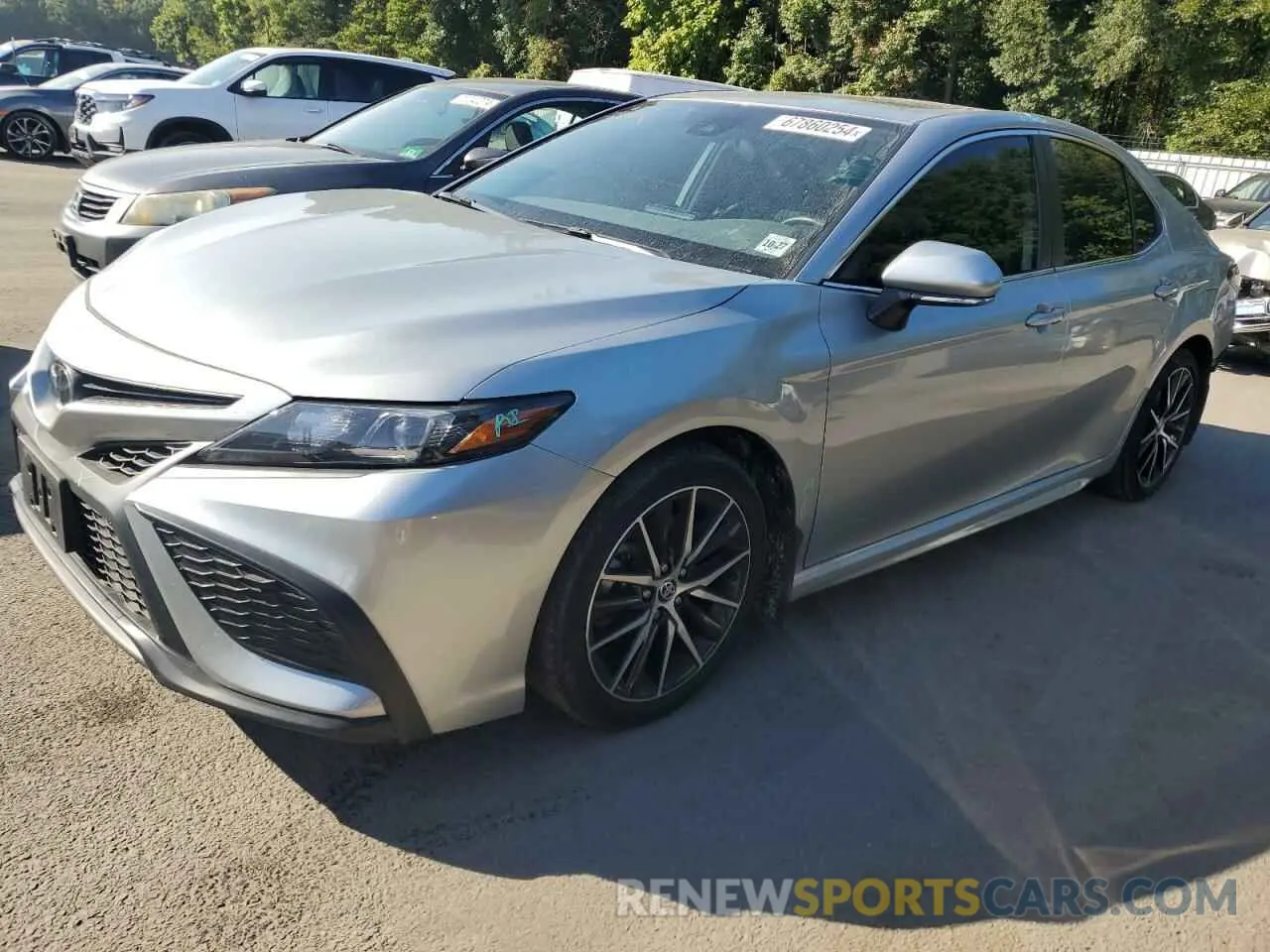 1 Photograph of a damaged car 4T1T11AK2PU736761 TOYOTA CAMRY 2023
