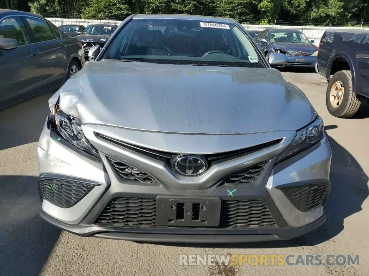 5 Photograph of a damaged car 4T1T11AK2PU736761 TOYOTA CAMRY 2023