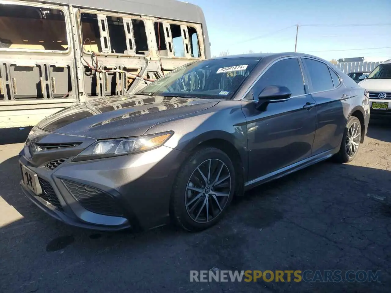1 Photograph of a damaged car 4T1T11AK2PU783398 TOYOTA CAMRY 2023