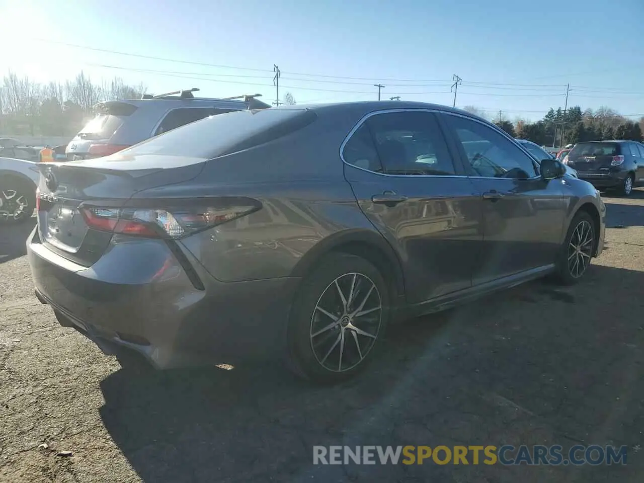 3 Photograph of a damaged car 4T1T11AK2PU783398 TOYOTA CAMRY 2023