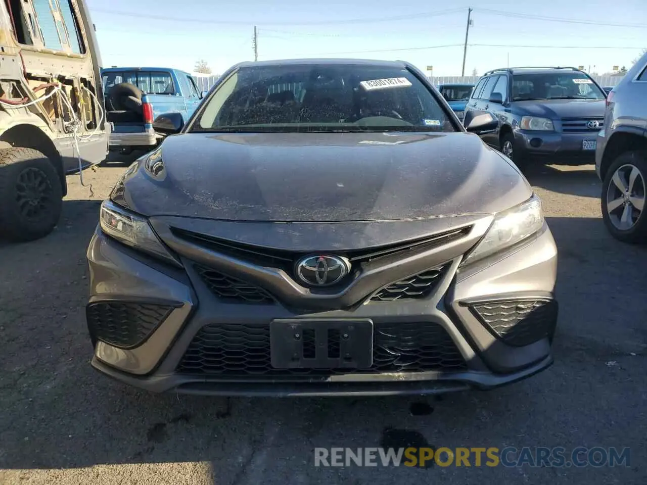 5 Photograph of a damaged car 4T1T11AK2PU783398 TOYOTA CAMRY 2023