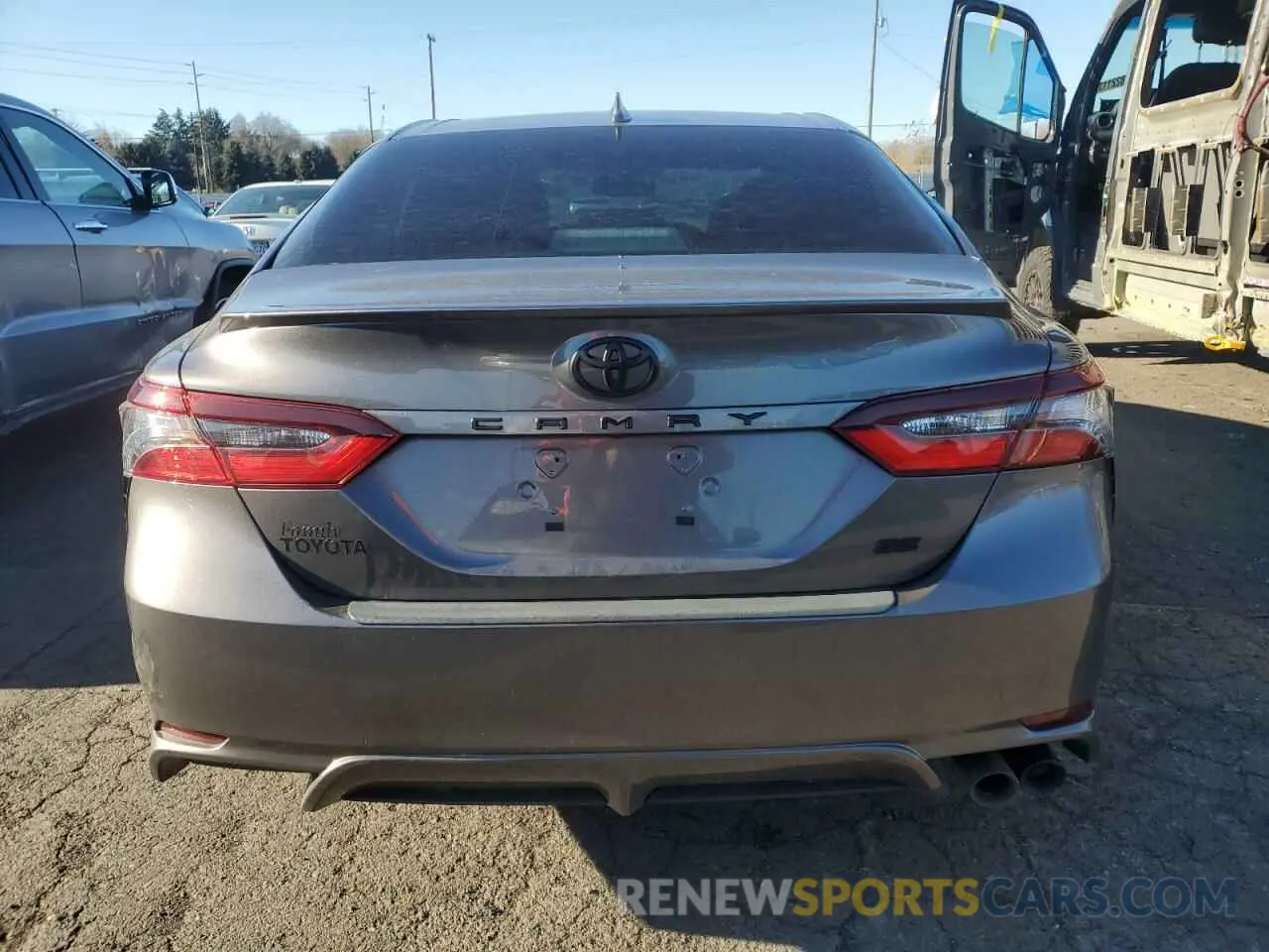 6 Photograph of a damaged car 4T1T11AK2PU783398 TOYOTA CAMRY 2023