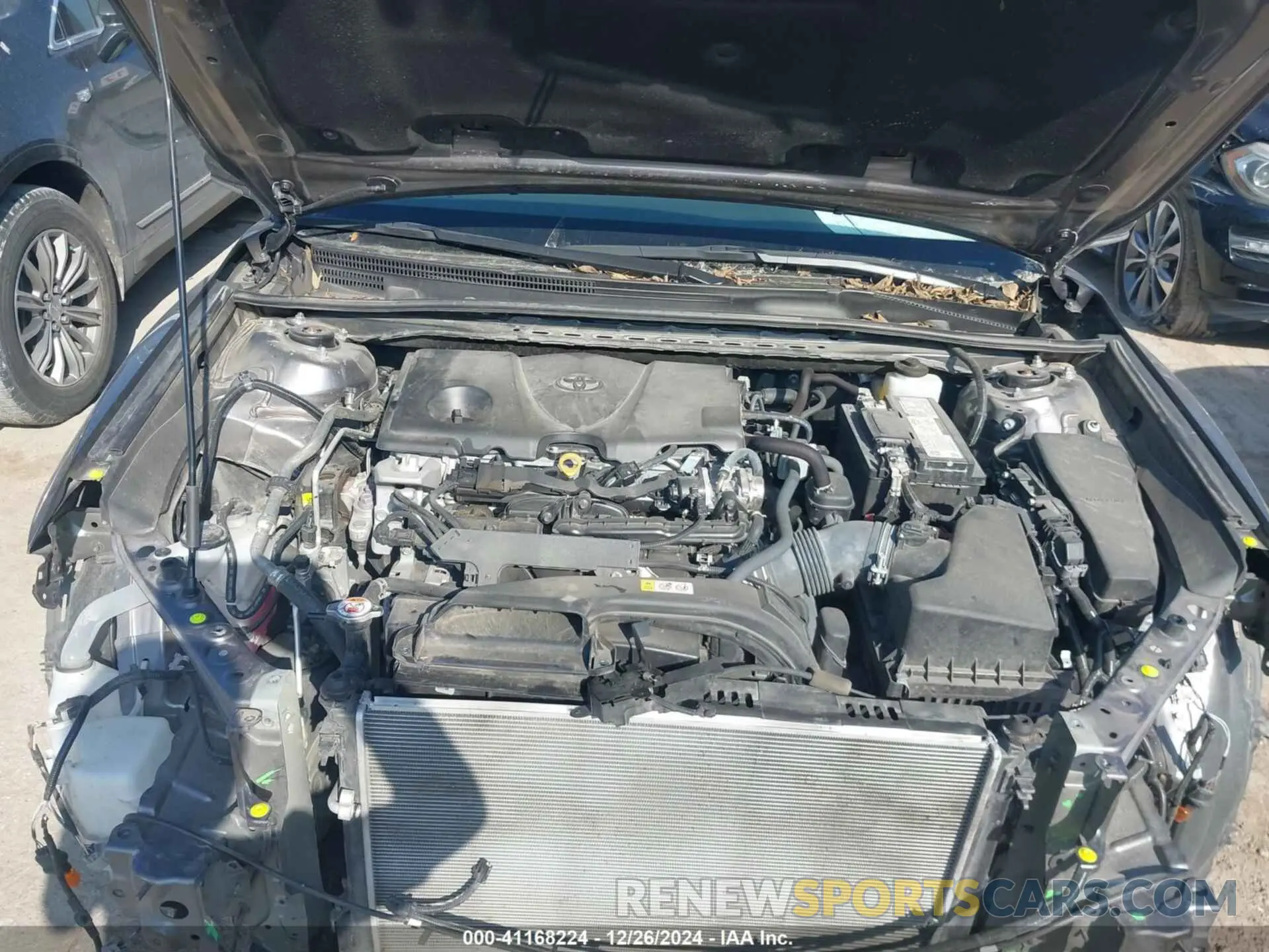 10 Фотография поврежденного автомобиля 4T1T11AK2PU825259 TOYOTA CAMRY 2023