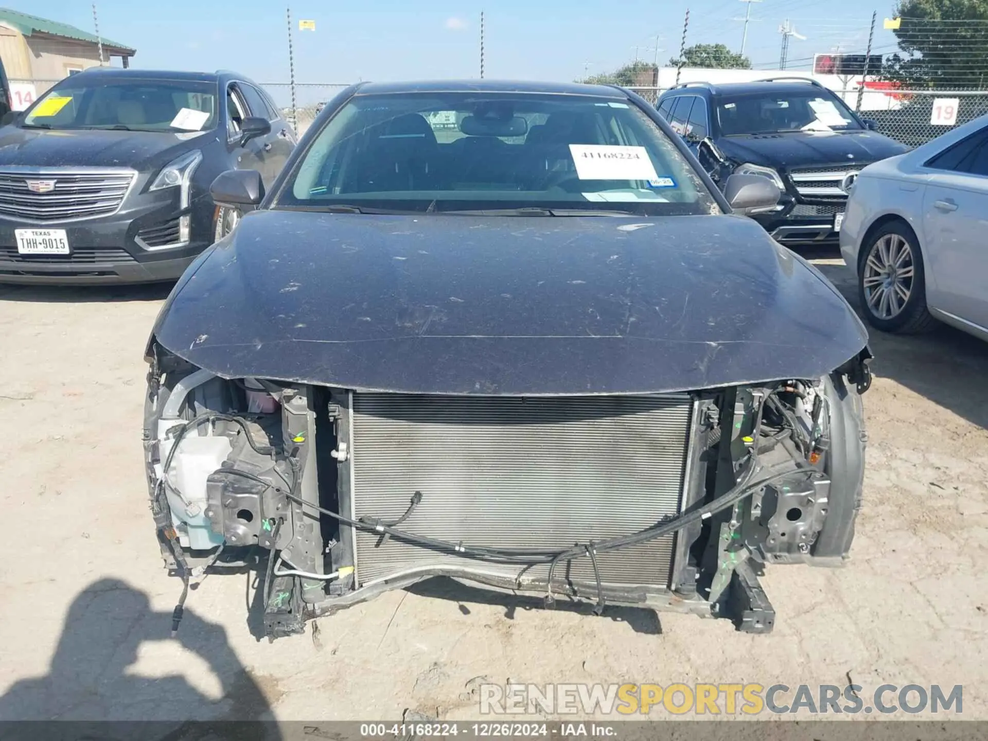 13 Фотография поврежденного автомобиля 4T1T11AK2PU825259 TOYOTA CAMRY 2023