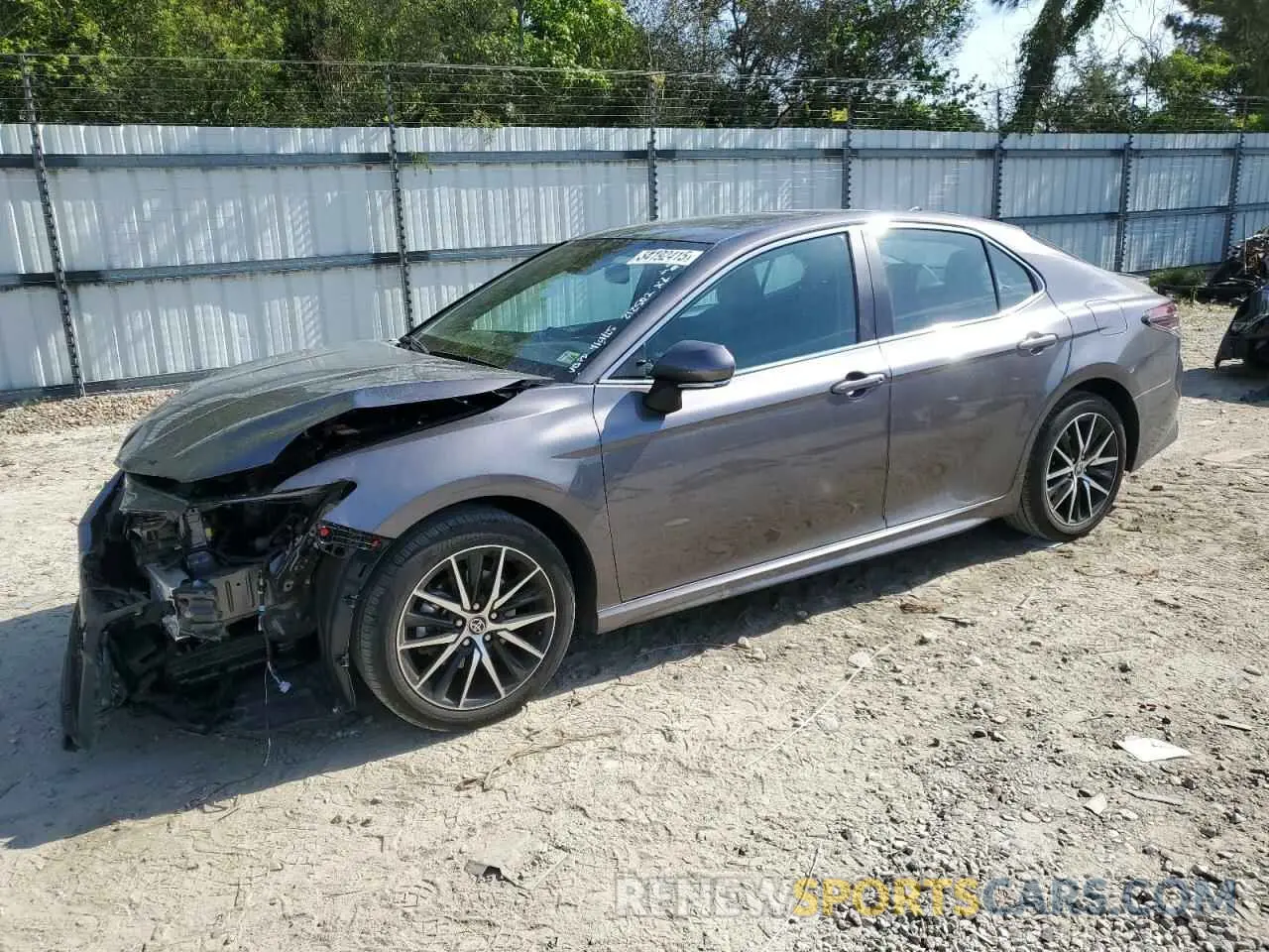 1 Photograph of a damaged car 4T1T11AK2PU827559 TOYOTA CAMRY 2023