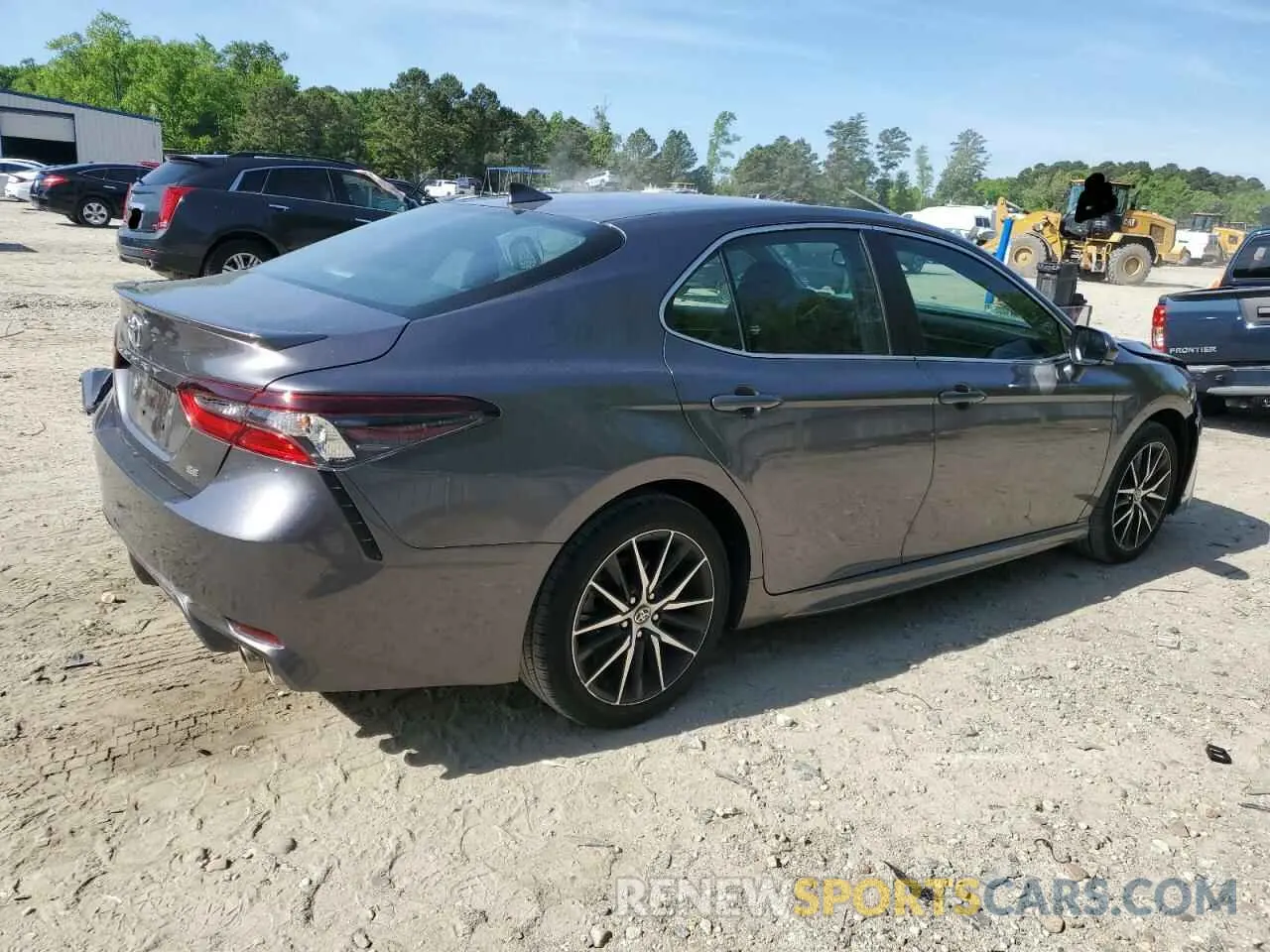 3 Photograph of a damaged car 4T1T11AK2PU827559 TOYOTA CAMRY 2023