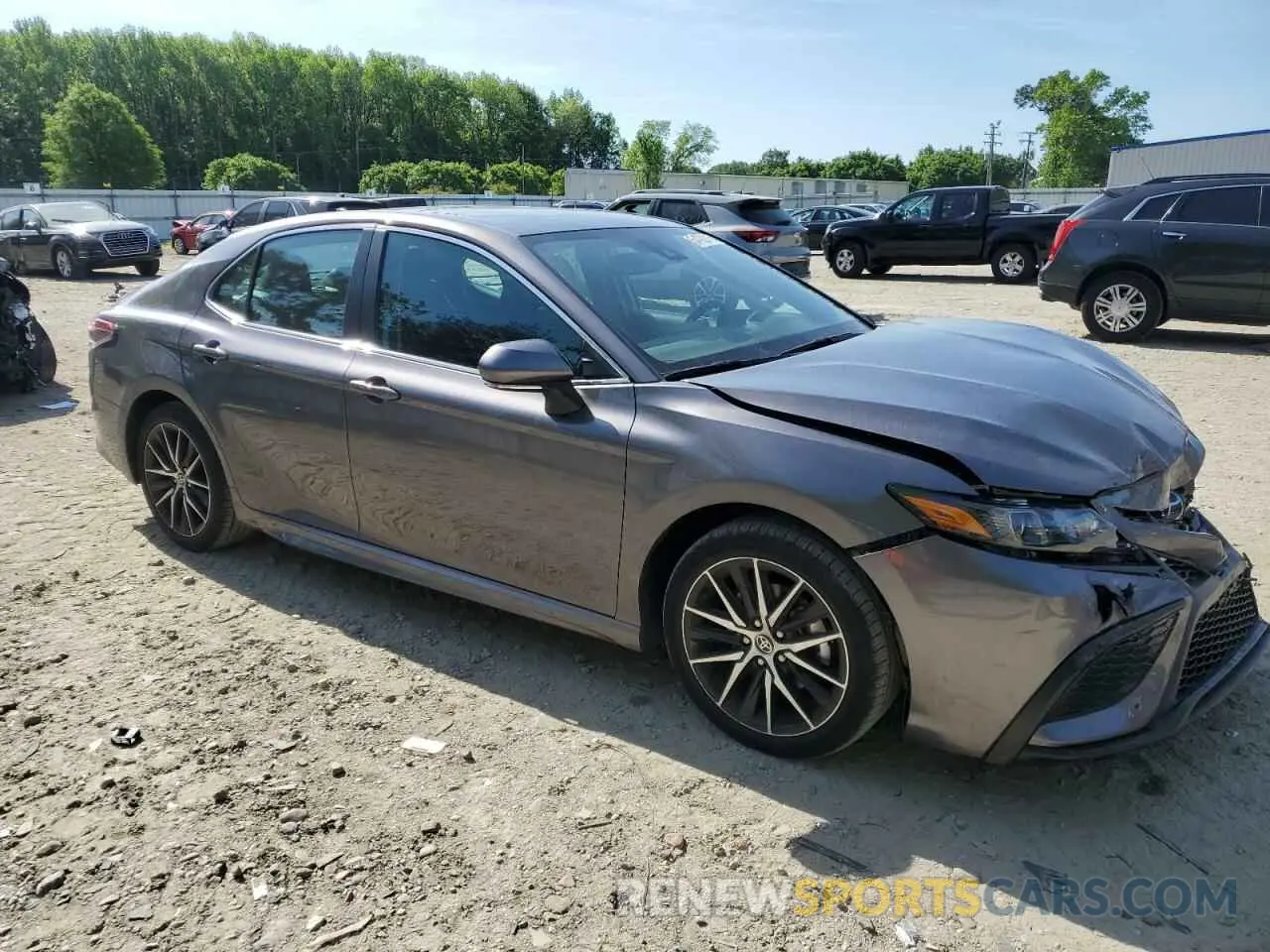 4 Photograph of a damaged car 4T1T11AK2PU827559 TOYOTA CAMRY 2023