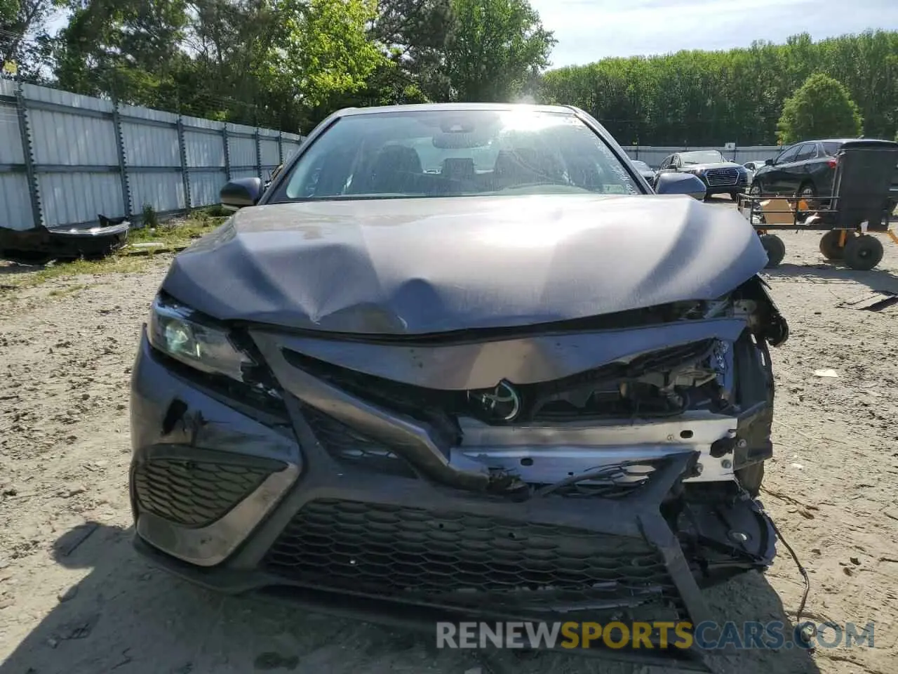 5 Photograph of a damaged car 4T1T11AK2PU827559 TOYOTA CAMRY 2023