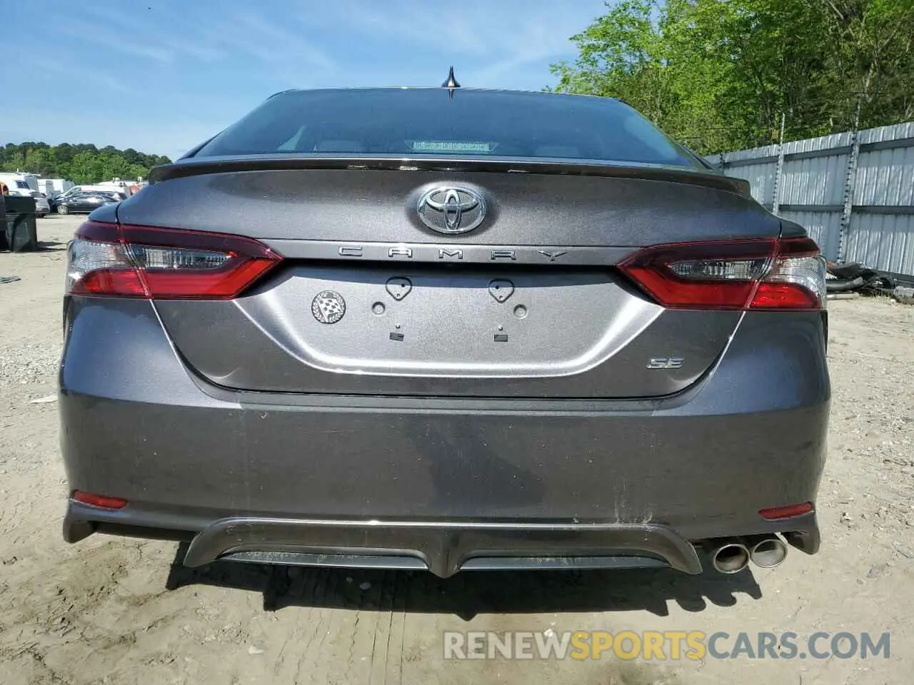 6 Photograph of a damaged car 4T1T11AK2PU827559 TOYOTA CAMRY 2023
