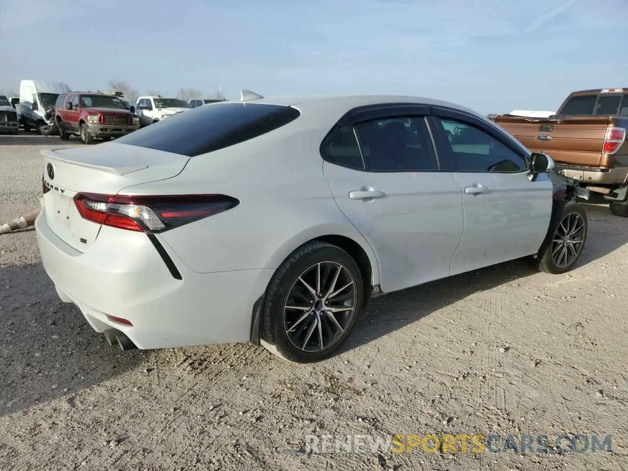 3 Photograph of a damaged car 4T1T11AK3PU078657 TOYOTA CAMRY 2023