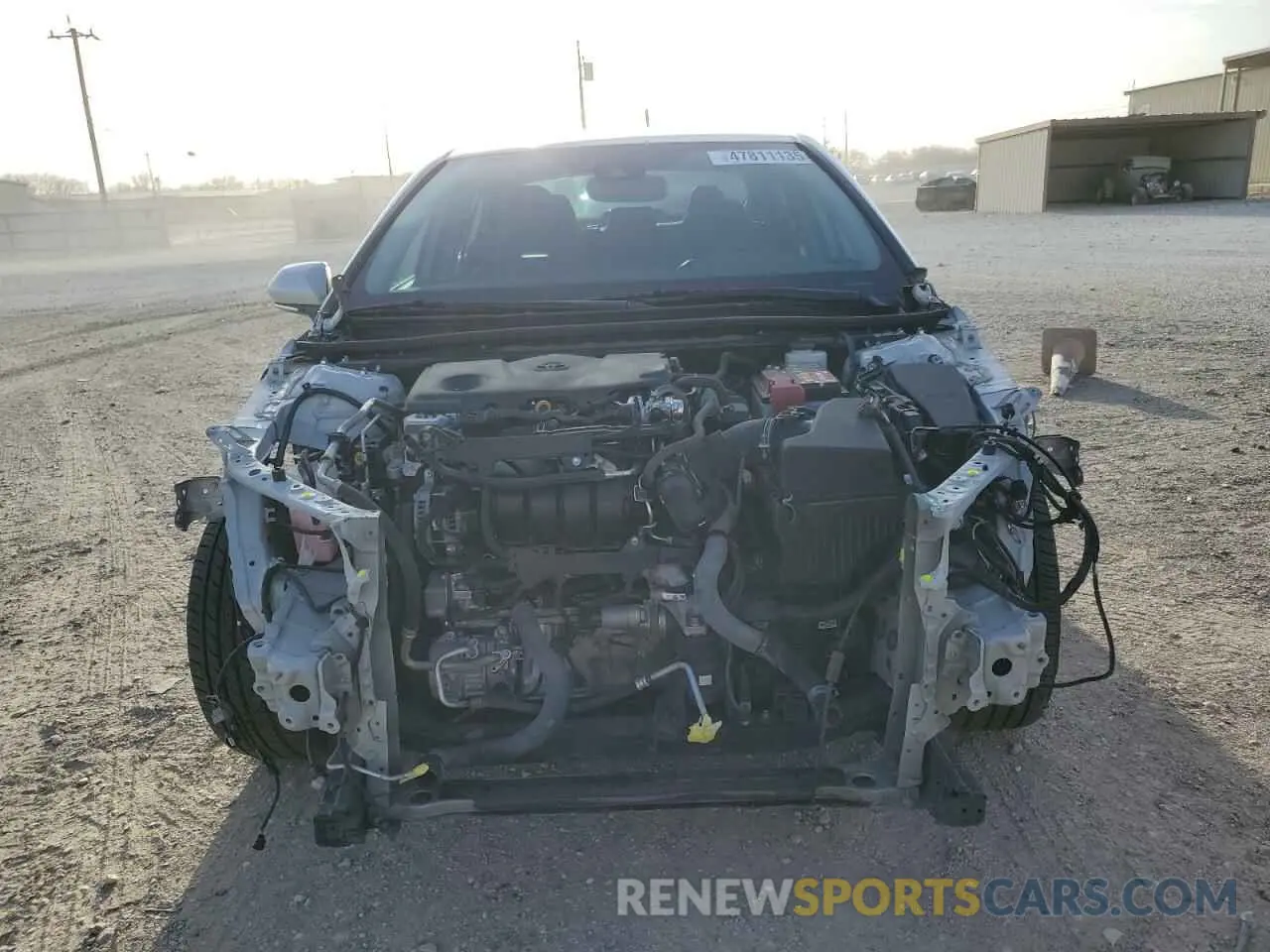 5 Photograph of a damaged car 4T1T11AK3PU078657 TOYOTA CAMRY 2023