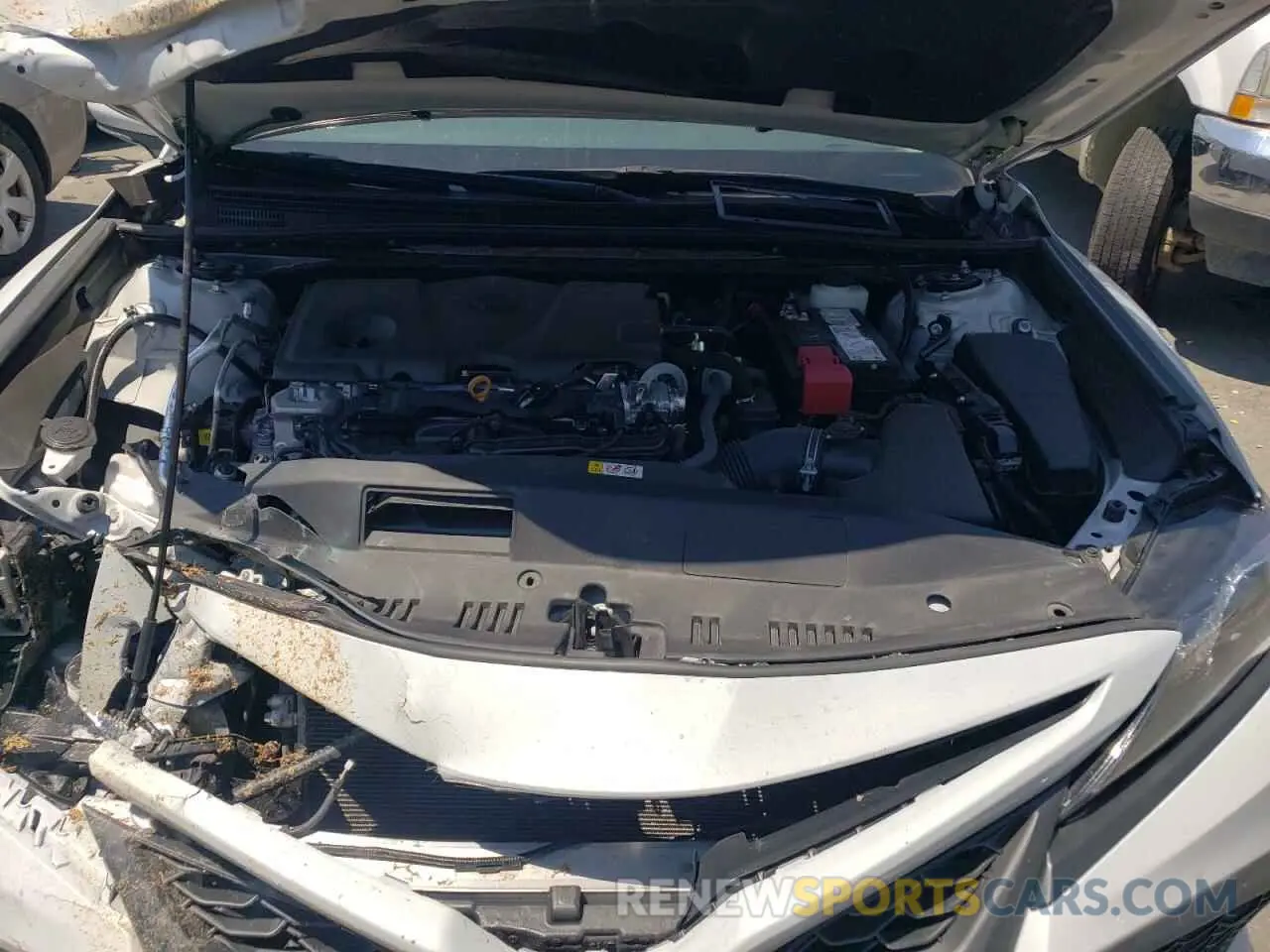 11 Photograph of a damaged car 4T1T11AK3PU104903 TOYOTA CAMRY 2023