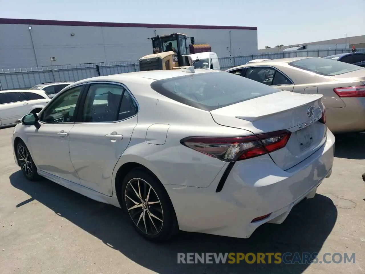 2 Photograph of a damaged car 4T1T11AK3PU104903 TOYOTA CAMRY 2023