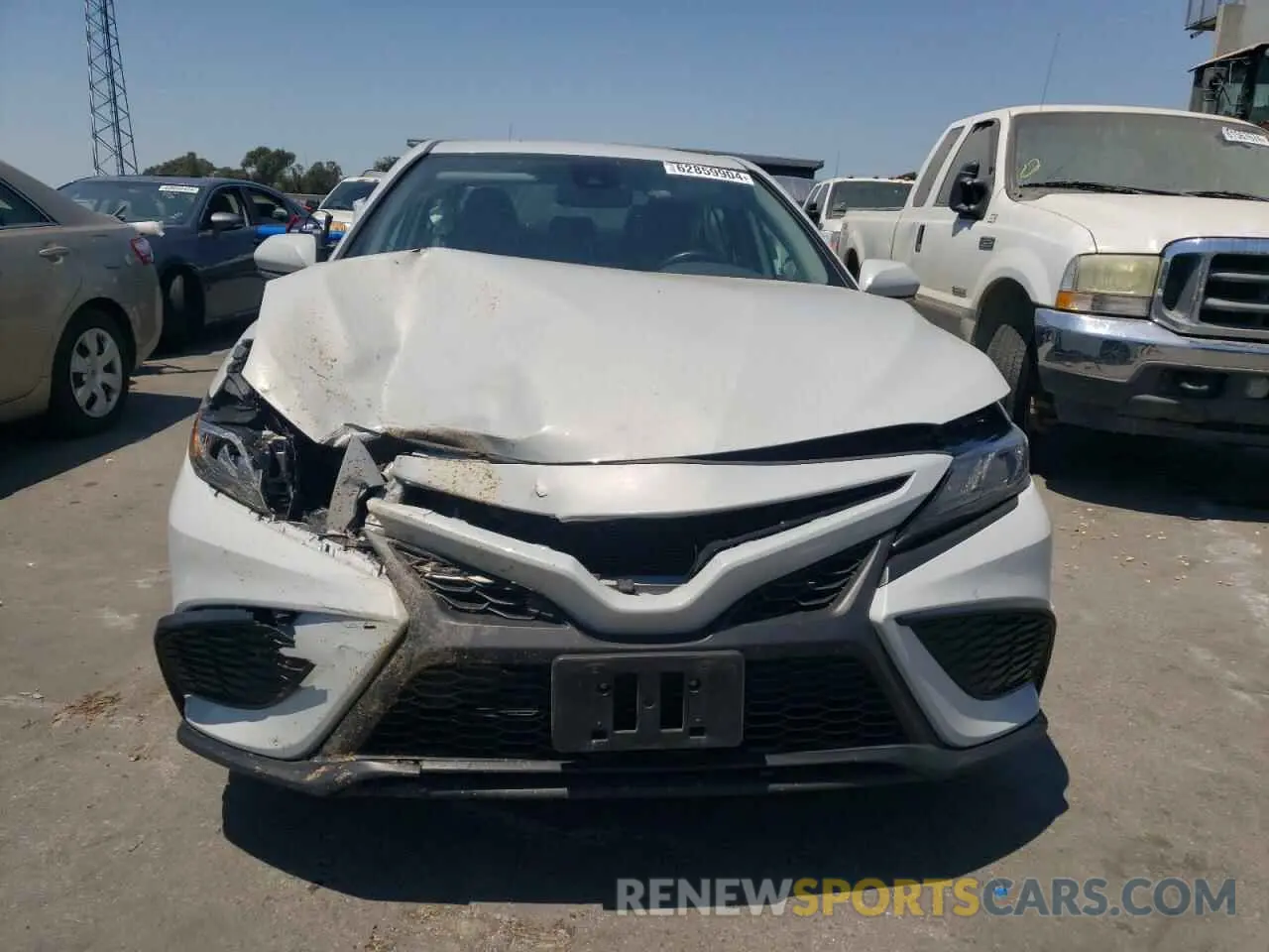5 Photograph of a damaged car 4T1T11AK3PU104903 TOYOTA CAMRY 2023