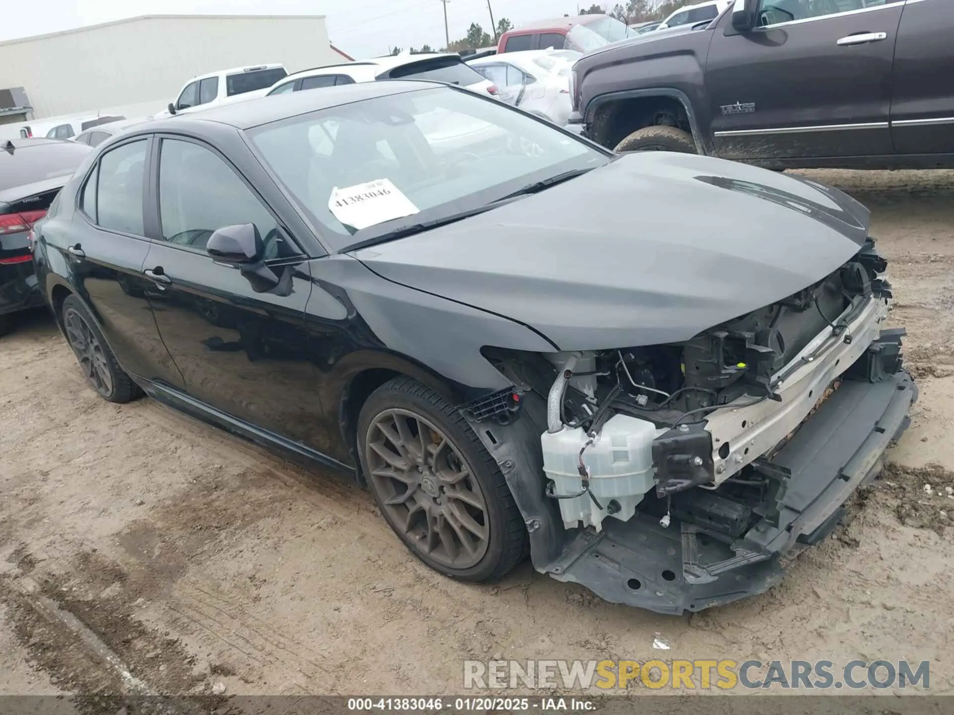 1 Фотография поврежденного автомобиля 4T1T11AK3PU106814 TOYOTA CAMRY 2023