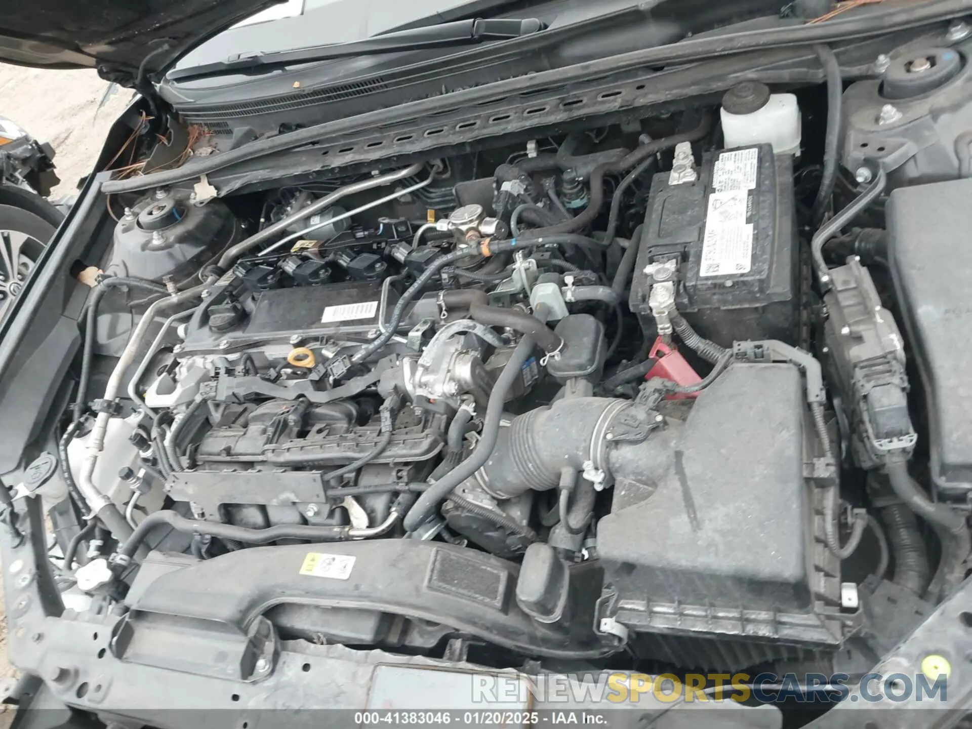 10 Фотография поврежденного автомобиля 4T1T11AK3PU106814 TOYOTA CAMRY 2023