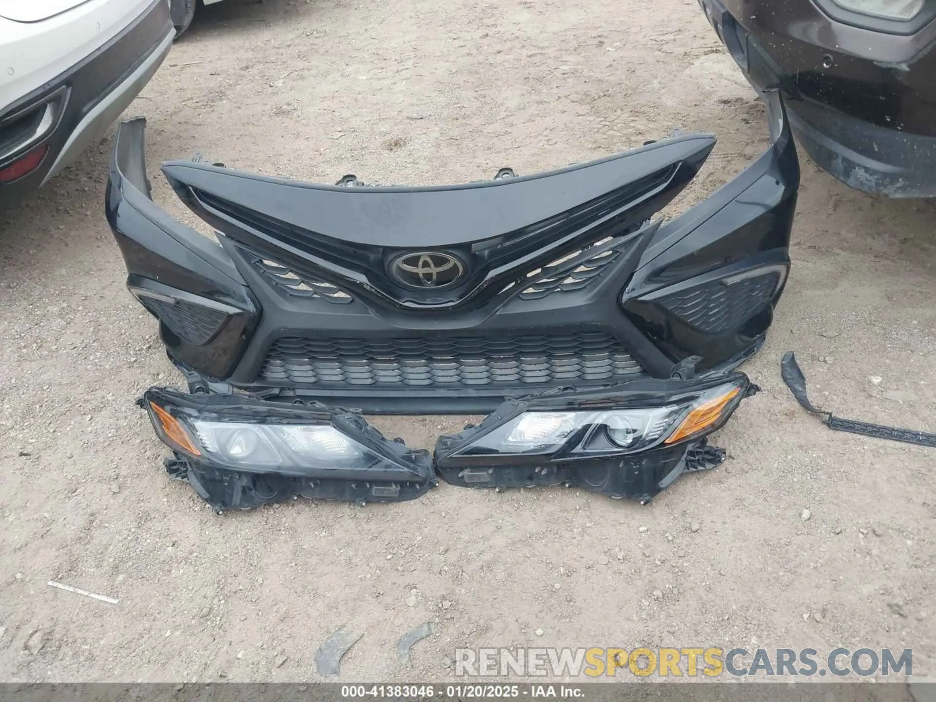 12 Фотография поврежденного автомобиля 4T1T11AK3PU106814 TOYOTA CAMRY 2023