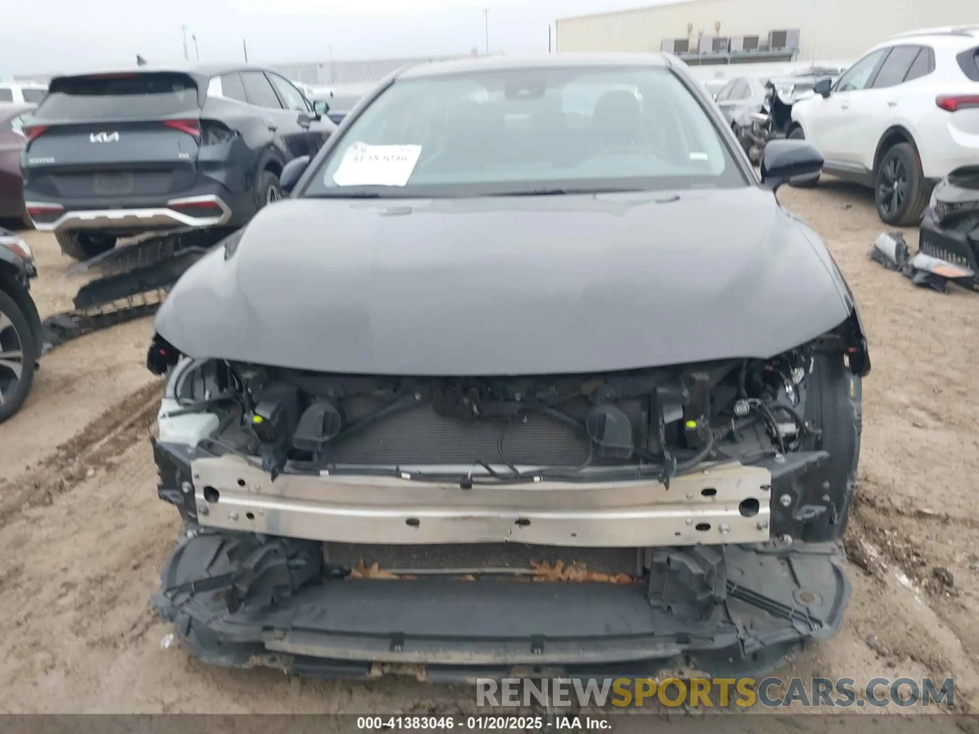 13 Фотография поврежденного автомобиля 4T1T11AK3PU106814 TOYOTA CAMRY 2023