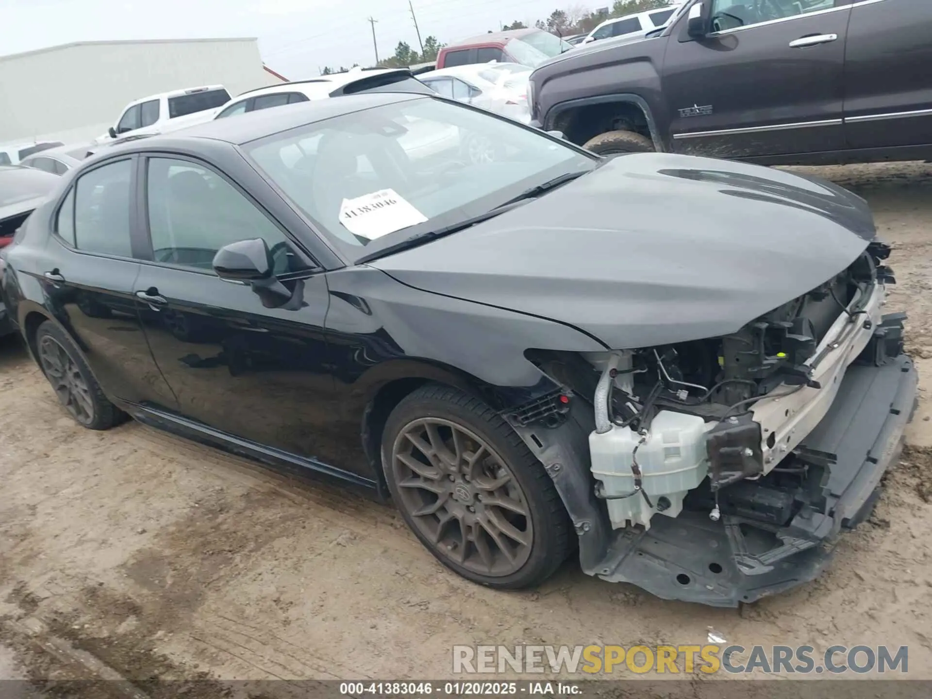 14 Фотография поврежденного автомобиля 4T1T11AK3PU106814 TOYOTA CAMRY 2023