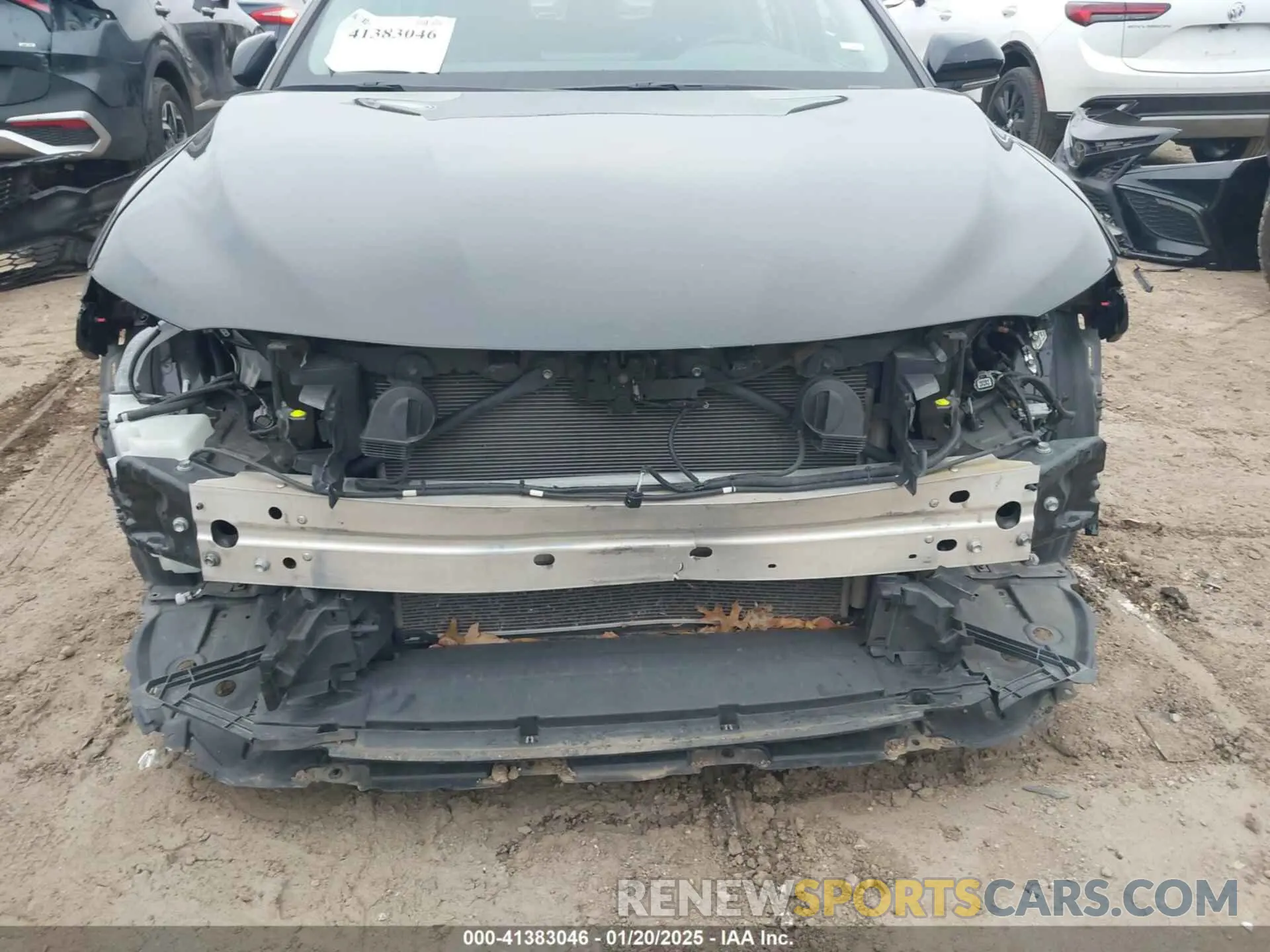 6 Фотография поврежденного автомобиля 4T1T11AK3PU106814 TOYOTA CAMRY 2023