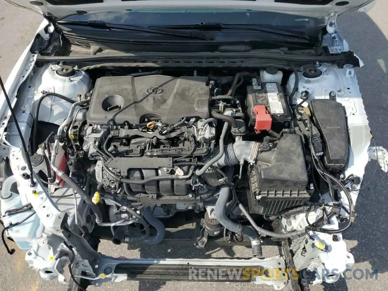 11 Photograph of a damaged car 4T1T11AK3PU724389 TOYOTA CAMRY 2023
