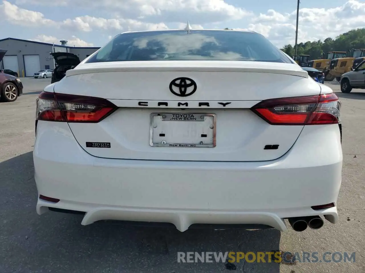 6 Photograph of a damaged car 4T1T11AK3PU724389 TOYOTA CAMRY 2023